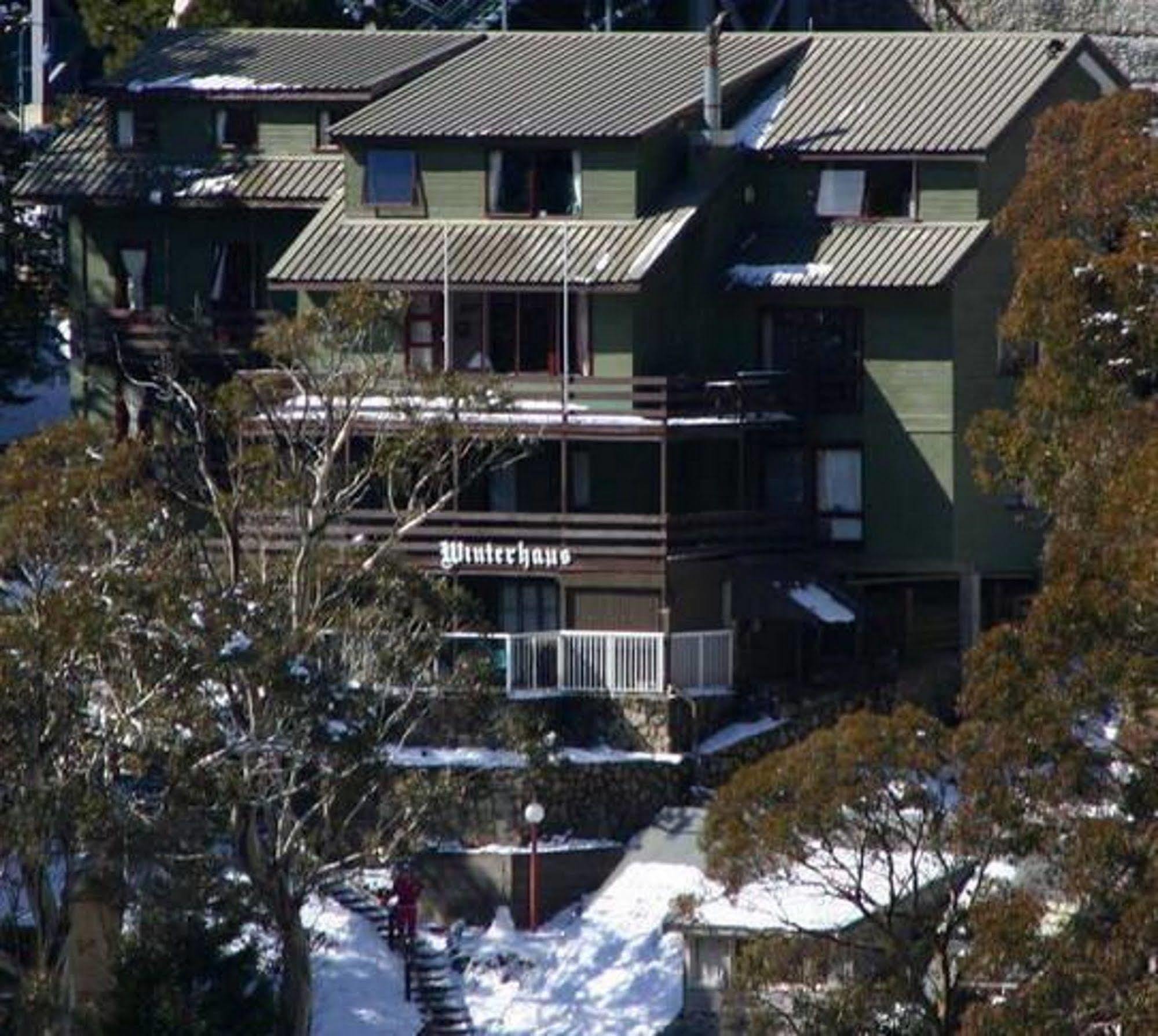 Winterhaus Lodge Thredbo Village Bagian luar foto